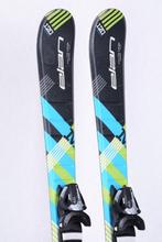 80 90 120 130 150 kinder ski's ELAN MAXX QS blue, Gebruikt, Verzenden, 100 tot 140 cm, Carve