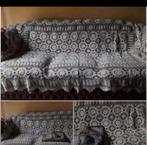 Prachtig Vintage handgemaakte bedsprei, Ophalen of Verzenden