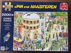 Puzzel Jumbo 2000 Jan Van Haasteren De ontsnapping, Hobby en Vrije tijd, Ophalen of Verzenden, Meer dan 1500 stukjes, Gebruikt