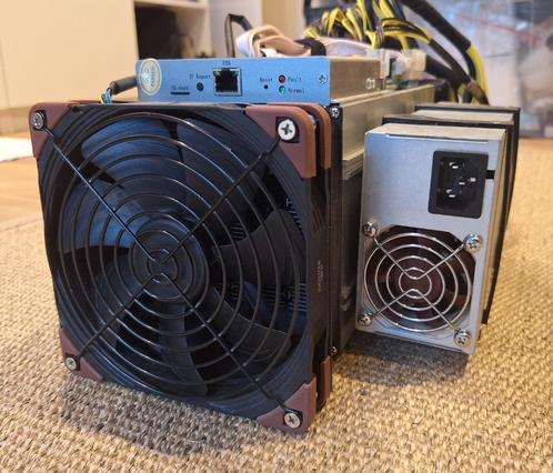 Antminer S9i Bitcoin Miner met Noctua-ventilatoren, Computers en Software, Servers, Gebruikt, Onbekend, 4 GB, Verzenden