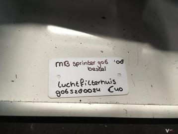 Mercedes Sprinter 906  2008   Luchtfilterhuis 906 5280024  beschikbaar voor biedingen