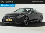 Mercedes-Benz C 180 Cabrio AMG | Achteruitrijcamera | Sfeerv, Auto's, Automaat, 158 g/km, Zwart, Cabriolet