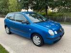 Volkswagen Polo 1.2 benzine, Auto's, Voorwielaandrijving, Stof, Blauw, Grijs
