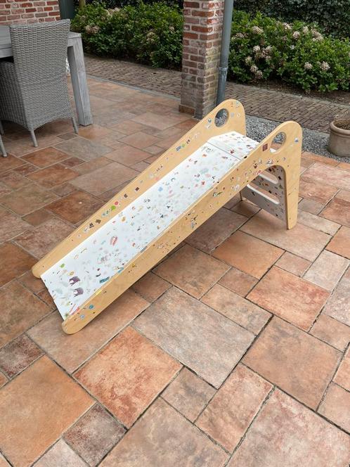 Houten schuifaf voor binnen, merk Arthur and Friends, Kinderen en Baby's, Speelgoed | Houten speelgoed, Gebruikt, Overige typen