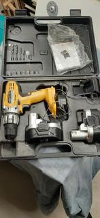 Visseuse POWERPLUS + 2 batteries, Bricolage & Construction, Enlèvement