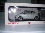 Fiat 500 Lounge Norev 1:18, Hobby & Loisirs créatifs, Enlèvement ou Envoi, Neuf, Voiture, Norev