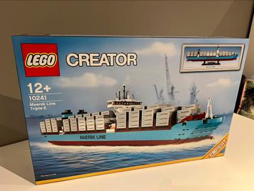 Lego Creator Expert 10241 Maersk Triple E in nieuwstaat