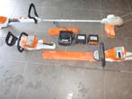 Stilh bosmaaier en heggenschaar, Ophalen, Stihl, Accu, Zo goed als nieuw