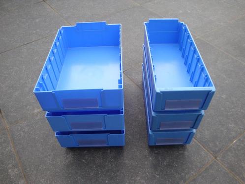 Schaefer sorteerbakjes - sorteerbakken - magazijnbakken, Doe-het-zelf en Bouw, Overige Doe-Het-Zelf en Bouw, Gebruikt, Ophalen