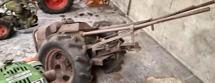 J.A.P. éénassige motoculteur / looptractor, Tuin en Terras, Hand-tuingereedschap, Ophalen