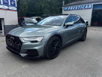 Audi A6 Allroad A6 Allroad 50 TDi Quattro Tiptronic 360 Ca, Argent ou Gris, Achat, Euro 6, Entreprise