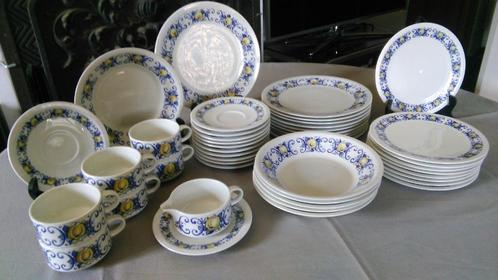 Villeroy & Boch servies Cadiz 44 stuks porselein, Huis en Inrichting, Keuken | Servies, Bord(en), Porselein, Ophalen