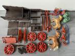 Playmobil Goudtransport met overvallers 5248, Kinderen en Baby's, Speelgoed | Playmobil, Ophalen of Verzenden, Zo goed als nieuw