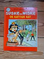 Suske en Wiske De kattige kat. Eerste druk., Boeken, Ophalen of Verzenden, Gelezen