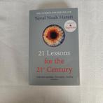 21 lessons for the 21th century - Yuval Noah Harari - EN, Boeken, Nieuw, Yuval Noah Harari, Ophalen of Verzenden, Wijsbegeerte of Ethiek