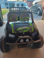 Polaris RZR 24V elektrische kinderauto, Kinderen en Baby's, Speelgoed | Buiten | Accuvoertuigen, Ophalen, Zo goed als nieuw