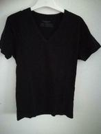 T-shirt noir Jack & Jones - Taille S, Noir, Porté, Taille 46 (S) ou plus petite, Jack&Jones