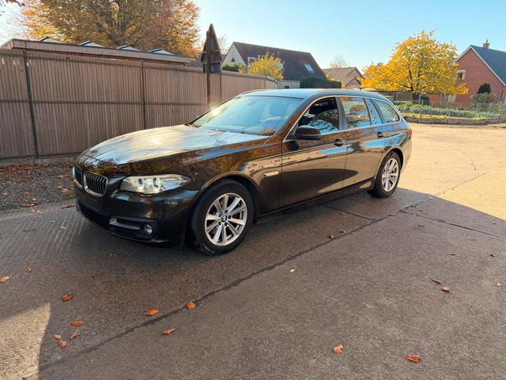 BMW 5-Serie  2.0 Diesel – 150 pk – Euro 6b - 138 000km, Auto's, BMW, Bedrijf, Te koop, 5 Reeks, Bluetooth, Diesel, Euro 6, Break