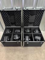 LED Moving Head Wash 7x12W RGBW incl Flightcase, Ophalen, Gebruikt, Licht