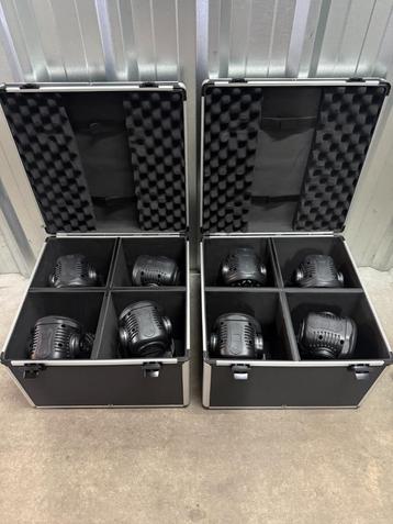 LED Moving Head Wash 7x12W RGBW incl Flightcase beschikbaar voor biedingen