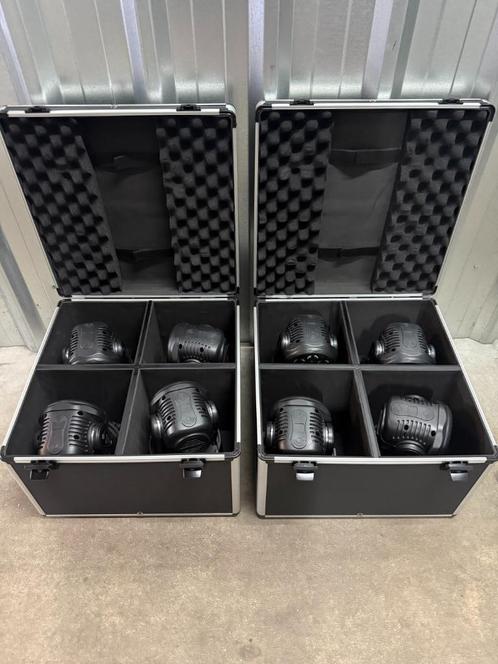 LED Moving Head Wash 7x12W RGBW incl Flightcase, Muziek en Instrumenten, Licht en Laser, Gebruikt, Licht, Ophalen
