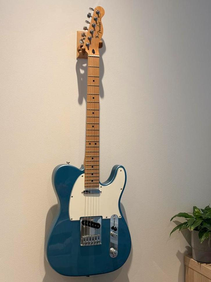 Super Fender Telecaster Player te koop, Muziek en Instrumenten, Snaarinstrumenten | Gitaren | Elektrisch, Zo goed als nieuw, Fender