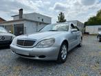 Mercedes S320 benzine ! 155000 km carnet, Autos, Mercedes-Benz, 5 places, Carnet d'entretien, Berline, 4 portes