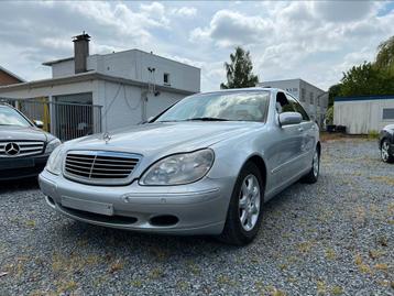 Mercedes S320 benzine ! 155000 km carnet 