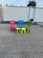 kinderstoelen + tafel, Kinderen en Baby's, Ophalen, Gebruikt