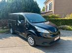 Nissan E-NV 200 - elektrische bestelwagen - zwart, Automaat, Stof, Zwart, Zwart