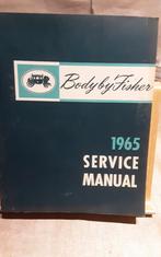 Body by fisher service manual buick chevrolet oldsmobille, Boeken, Auto's | Boeken, Chevrolet, Ophalen of Verzenden, Zo goed als nieuw