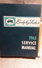 Body by fisher service manual buick chevrolet oldsmobille, Boeken, Auto's | Boeken, Ophalen of Verzenden, Zo goed als nieuw, Chevrolet