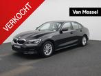 BMW 3 Reeks Berline 316dA (90 kW) CAMERA | LED | Leder |, Auto's, 4 deurs, Gebruikt, Beige, 4 cilinders