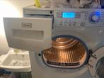 Te koop - condensatie (heatpump) droogkast Haier, Elektronische apparatuur, Droogkasten, Ophalen, 6 tot 8 kg, Gebruikt, Voorlader