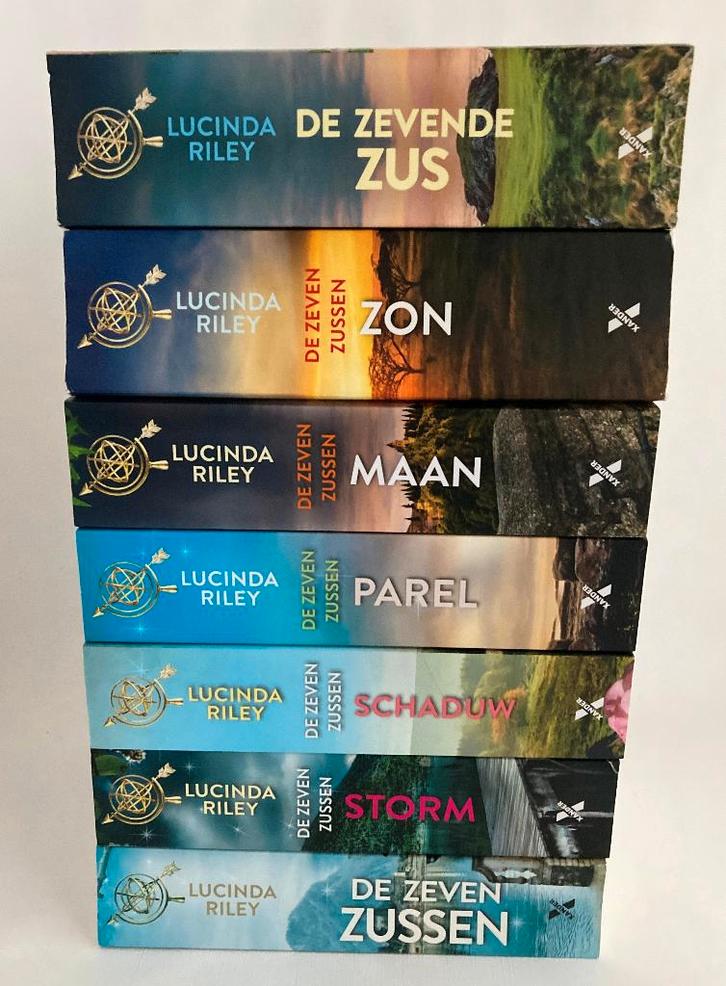 Lucinda Riley, De zeven zussen, 7 delen - alleen als set, Boeken, Romans, Gelezen, Nederland, Verzenden