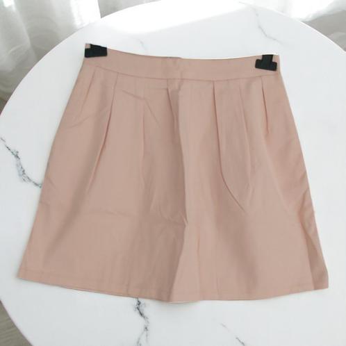 Meisjes plooi rok lichtroze 164, Kinderen en Baby's, Kinderkleding | Maat 164, Nieuw, Meisje, Jurk of Rok, Verzenden