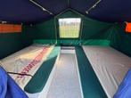 Plooi caravan-tent Cabanon Evarion 500kg  met voortent, Caravans en Kamperen, Caravans, 4 tot 5 meter, Tot en met 6, Overige, 2 aparte bedden