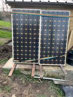 21 panneaux photovoltaïques, 100 à 200 watts-crêtes, Utilisé, Panneau