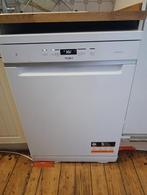 Lave-vaisselle Whirlpool, Enlèvement, Utilisé, Encastré, Programme court