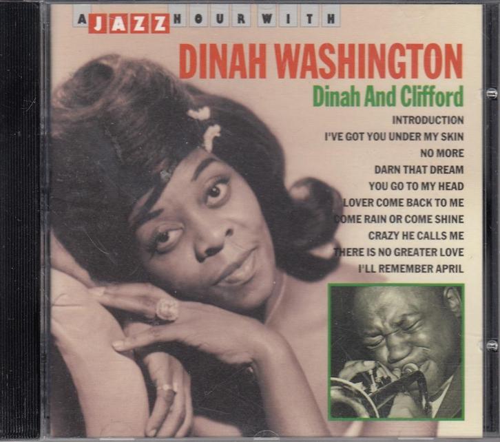 Dinah Washington – Dinah And Clifford | 8712177020270 | B25, Cd's en Dvd's, Cd's | Jazz en Blues, Blues, Verzenden