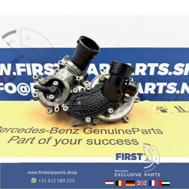Thermostaat / Thermostaathuis A1772005500 177980 4.0 V8 Merc, Auto-onderdelen, Motor en Toebehoren, Mercedes-Benz, Gebruikt, Ophalen of Verzenden