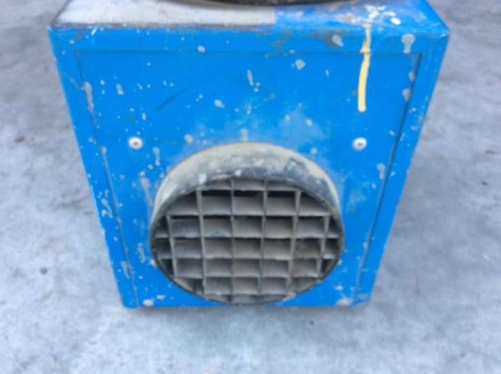 Elektrische verwarming met inwendige temperatuurregelaar, Doe-het-zelf en Bouw, Verwarming en Radiatoren, Gebruikt, Overige typen