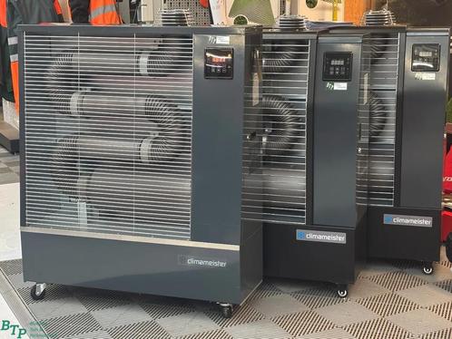 BTP SH 16 Mobiele dieselgestookte infrarood kachel reukloos, Antiek en Kunst, Antiek | Gereedschap en Instrumenten