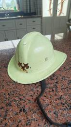 Oude Brandweerhelm lichtgevend, Kleding | Heren, Hoeden en Petten, Ophalen of Verzenden