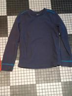 Fleece trui - 140 - 10 jaar - marineblauw, Garçon ou Fille, Enlèvement ou Envoi, Pull ou Veste, Comme neuf