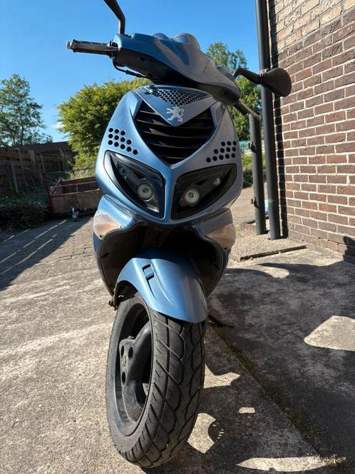 Peugeot Speedfight 2 2 takt zonder papieren, Fietsen en Brommers, Scooters | Peugeot, Gebruikt, Speedfight, Klasse A (25 km/u)
