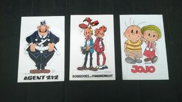 3 Stickers van Dupuis beschikbaar voor biedingen