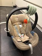 Cybex Aton 5 Classic Beige autostoel & Base 2-FIX, Kinderen en Baby's, Autogordel of Isofix, Zijbescherming, Zo goed als nieuw