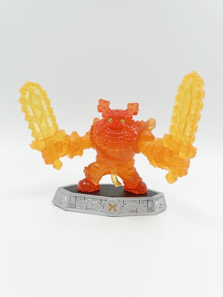 Skylanders | Orange Chain Reaction | Zeldzame skylander, Games en Spelcomputers, Games | Nintendo Wii, Zo goed als nieuw, Avontuur en Actie