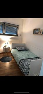 Vol houten kinderbed, Huis en Inrichting, Slaapkamer | Bedden, Ophalen, Gebruikt